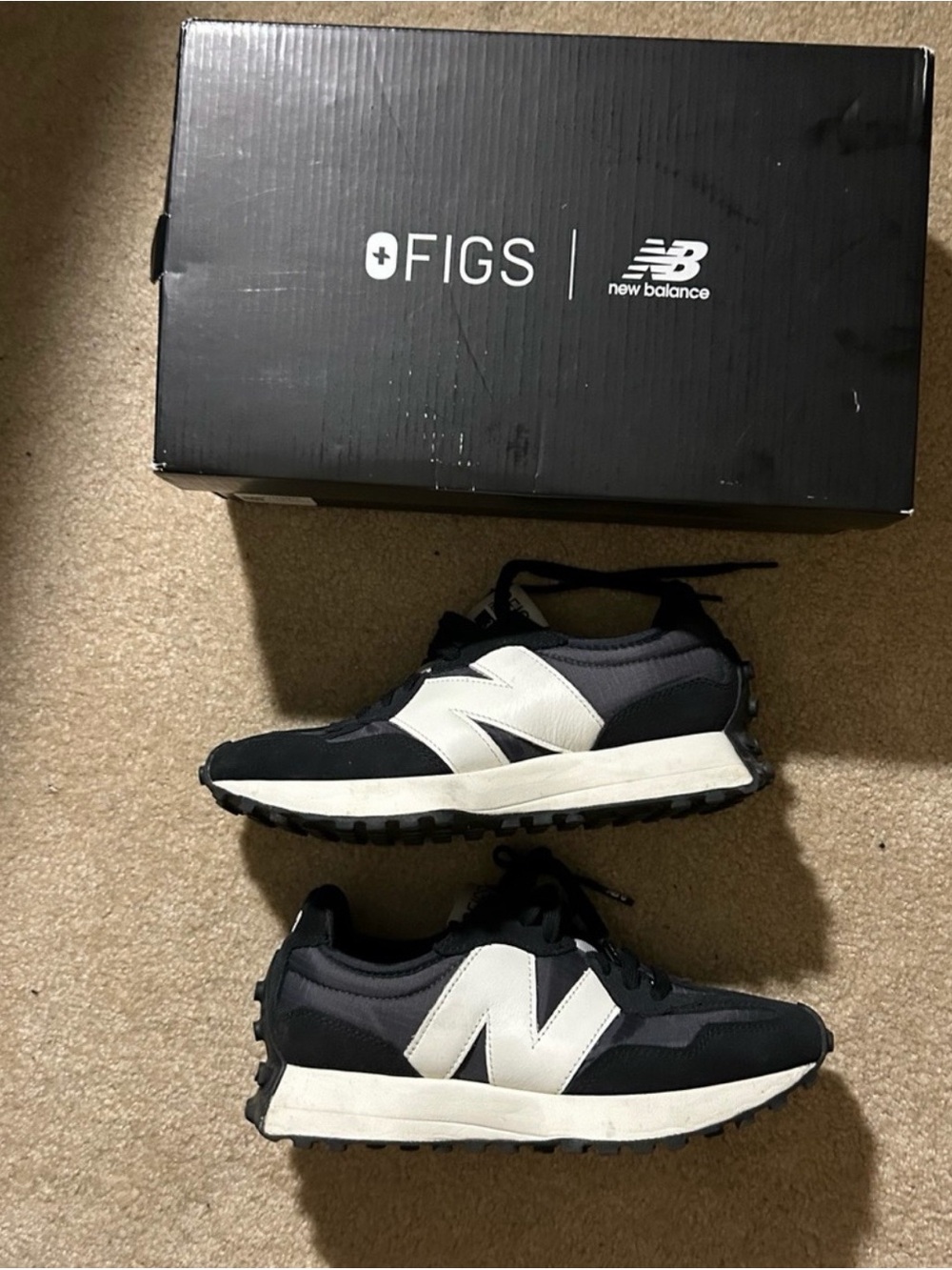 2022 New Balance Black and White
